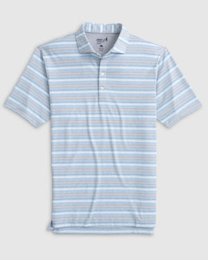 Johnnie-O Coope Striped Performance Polo JMPO7640