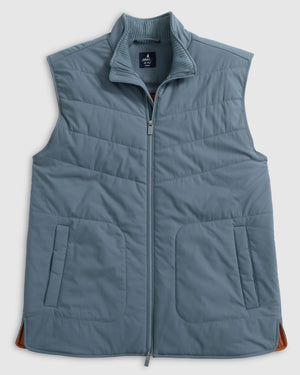 Johnnie-O  Fairhaven Quilted Zip Vest JMVT100090