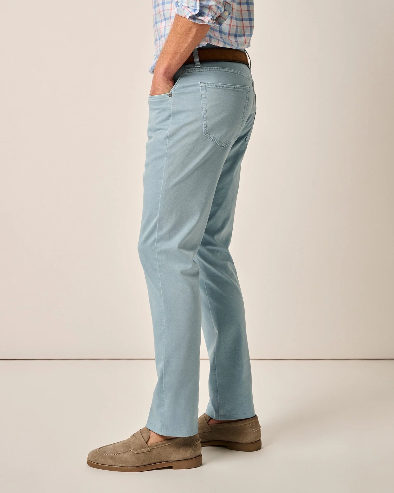 Johnnie-O Carmel Sateen 5-Pocket Pants JMPA100050