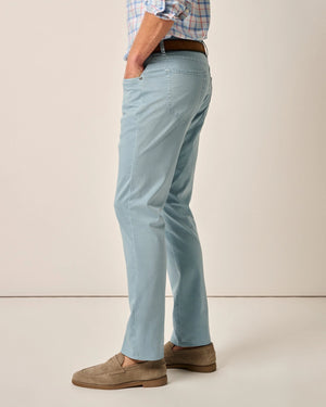 Johnnie-O Carmel Sateen 5-Pocket Pants JMPA100050