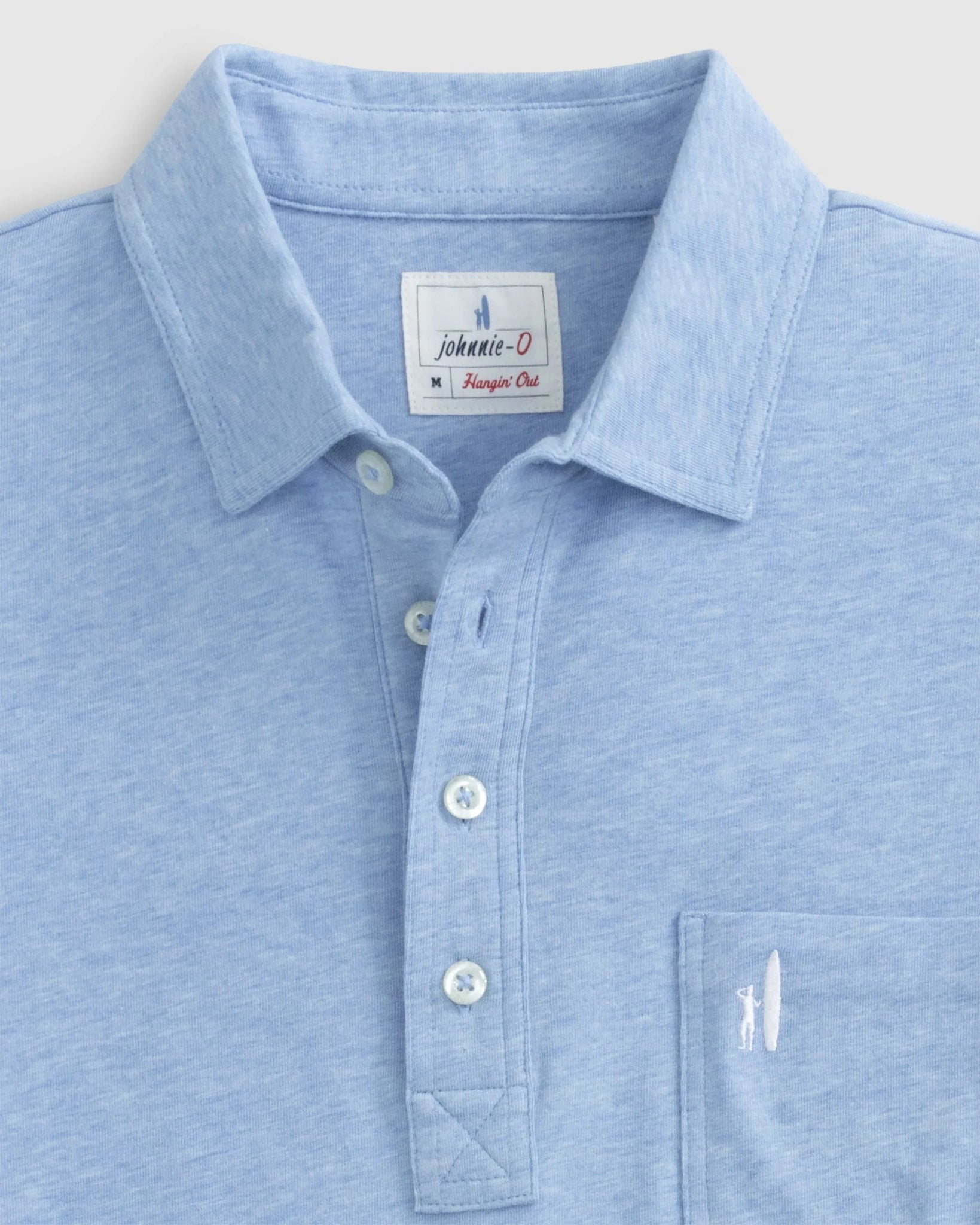 Johnnie-O Cutler Long Sleeve Original 4-Button Polo JMPL100020