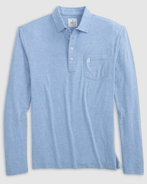 Johnnie-O Cutler Long Sleeve Original 4-Button Polo JMPL100020