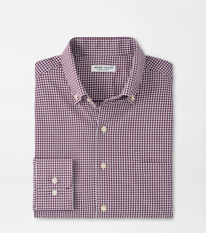 Peter Millar Cranbrook Performance Poplin Sport Shirt MF24W48LTBP