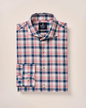 Johnnie-O Performance Top Shelf Button Up Shirt - Granger JMWL101000