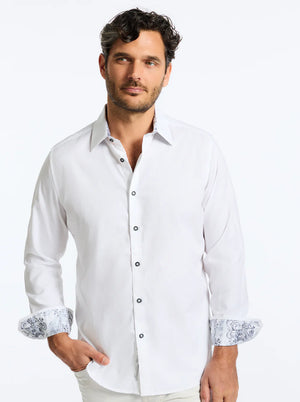 Robert Graham - ODYSSEY LONG SLEEVE BUTTON DOWN SHIRT - S25102C-001