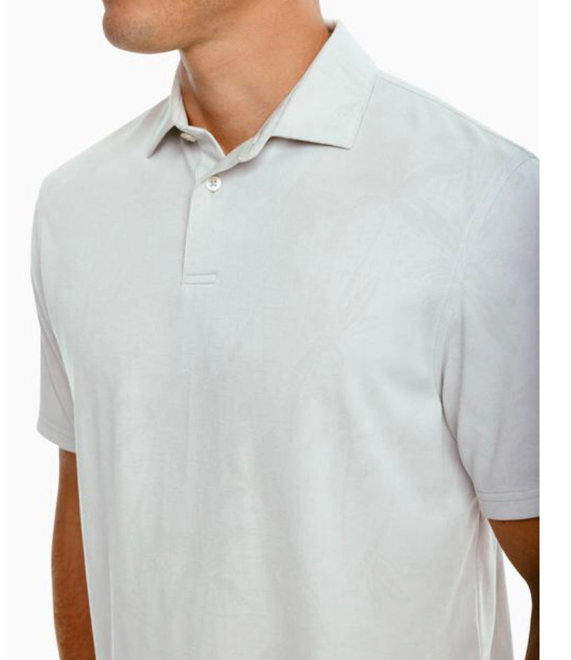 Southern Tide S/S Verano Palm Polo - 7760