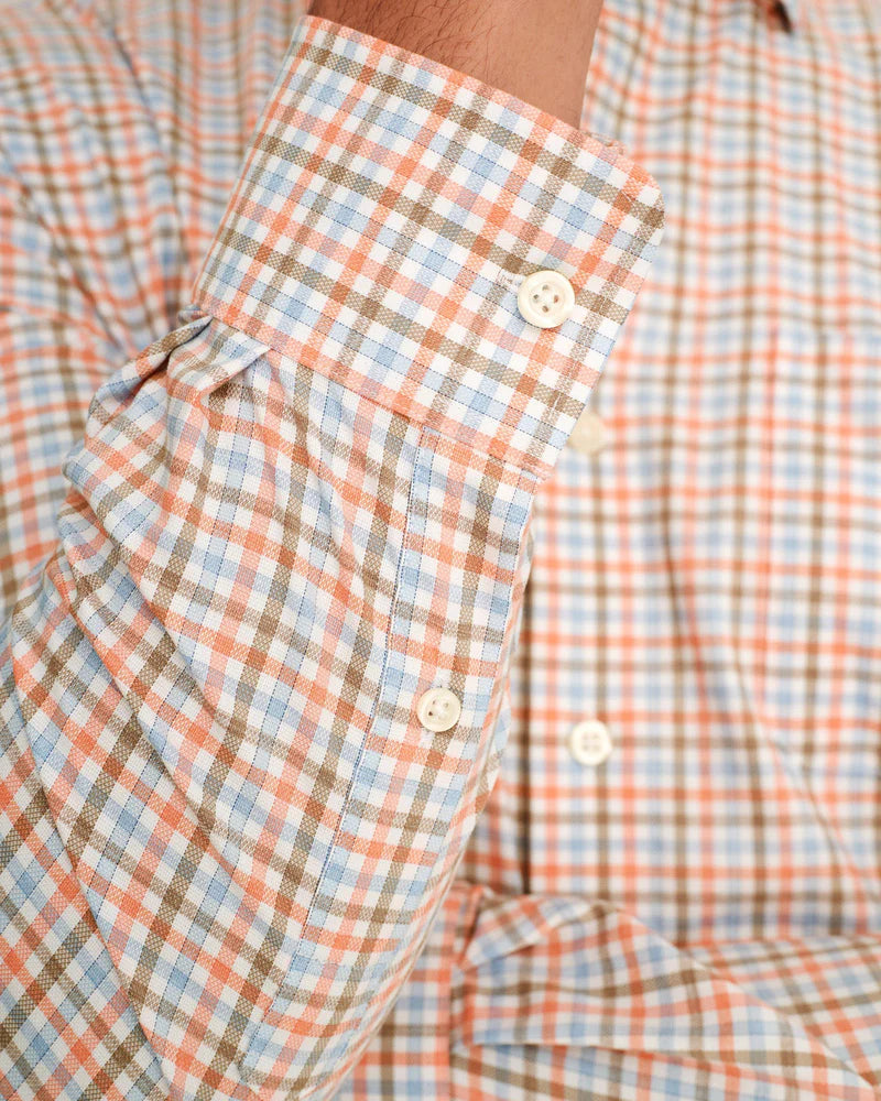 Johnnie-O Cary Prep-Formance Button Up Shirt JMWL7460