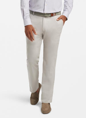 Peter Millar Soft Touch Twill Five-Pocket Pant - Sky - Murray's Toggery Shop