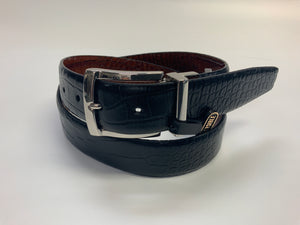 TORINO REVERSIBLE BELTS (BLACK/COGNAC) 55760