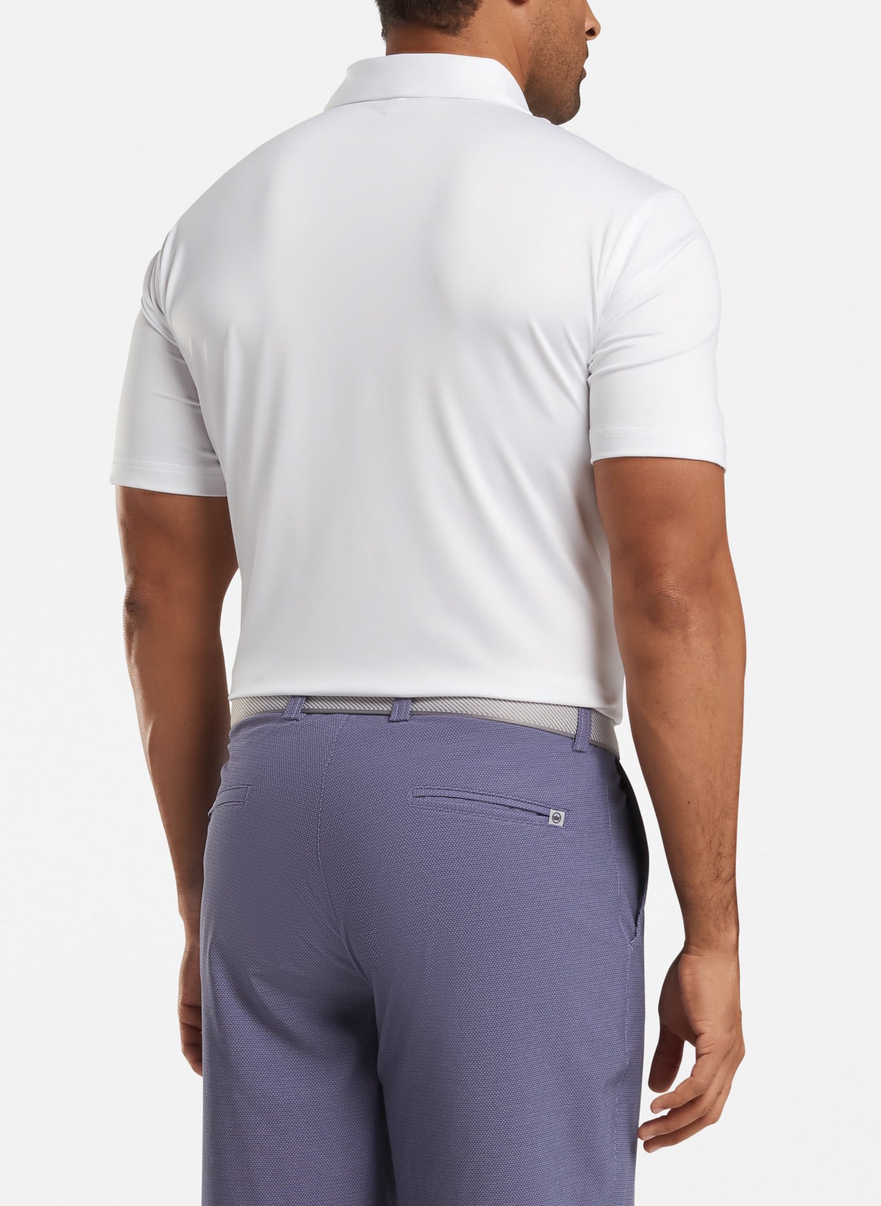 Peter Millar Solid Performance Polo – Erin Hills