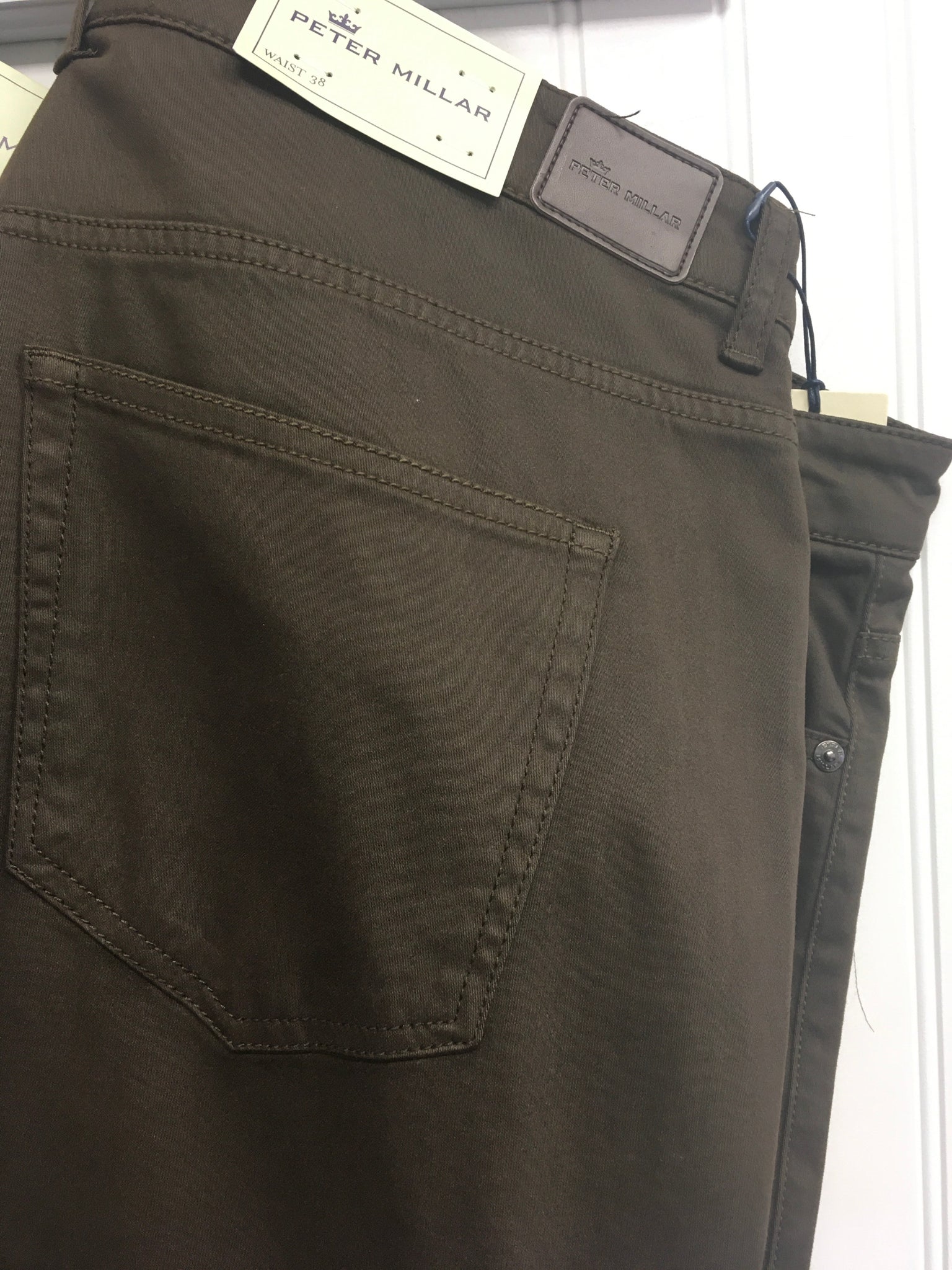Peter Millar Ultimate Sateen 5-Pocket Pant MF19B39 – Giovanni's Fine  Fashions